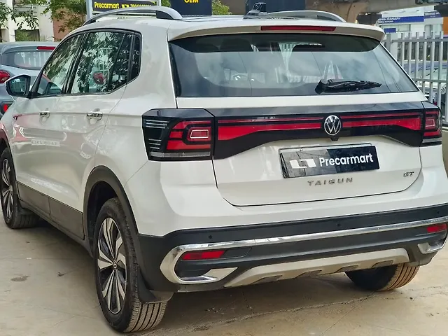 Used Volkswagen Taigun [2021-2023] GT Plus 1.5 TSI DSG in Bangalore
