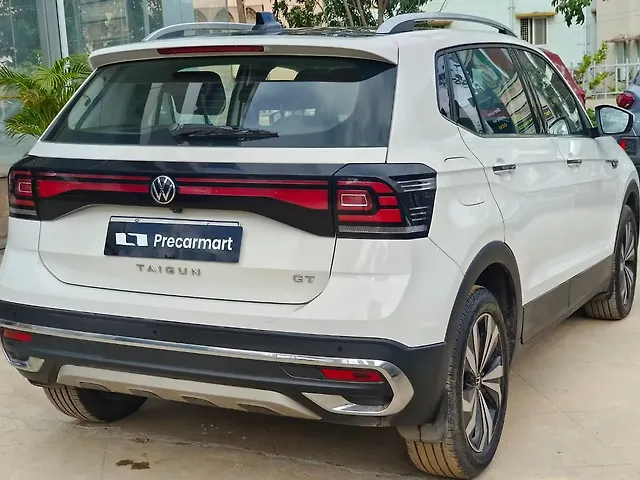 Used Volkswagen Taigun [2021-2023] GT Plus 1.5 TSI DSG in Bangalore