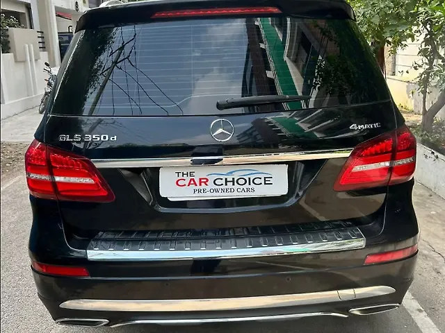 Used Mercedes-Benz GLS [2016-2020] 350 d in Hyderabad