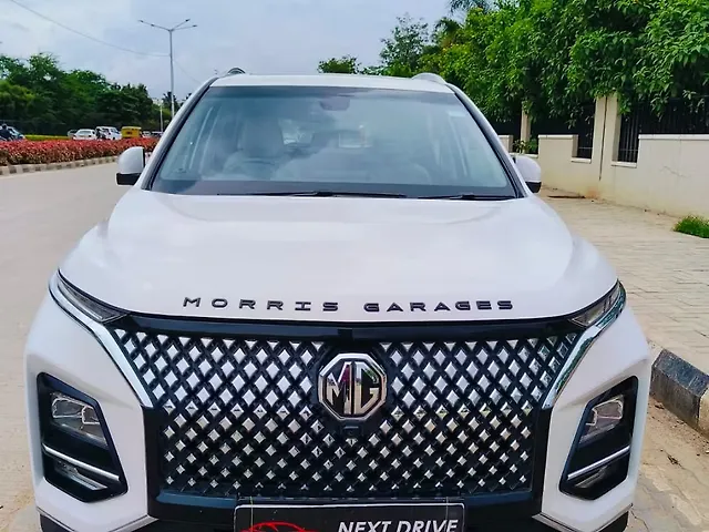 Used 2023 MG Hector in Bangalore