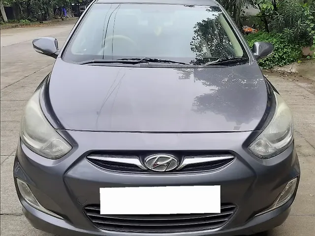 Used 2013 Hyundai Verna in Mumbai