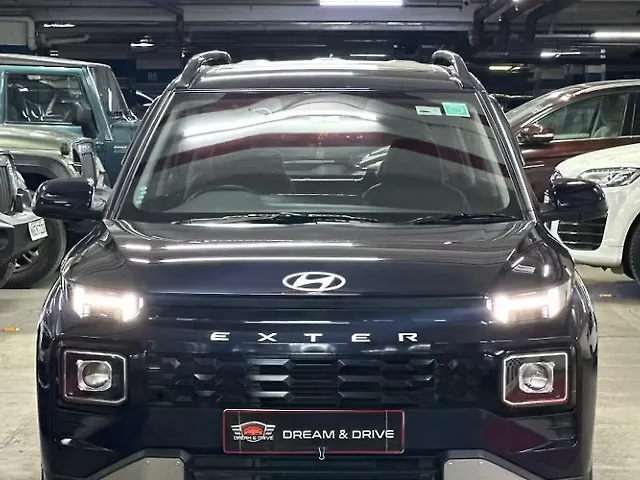 Used 2023 Hyundai Exter in Mumbai
