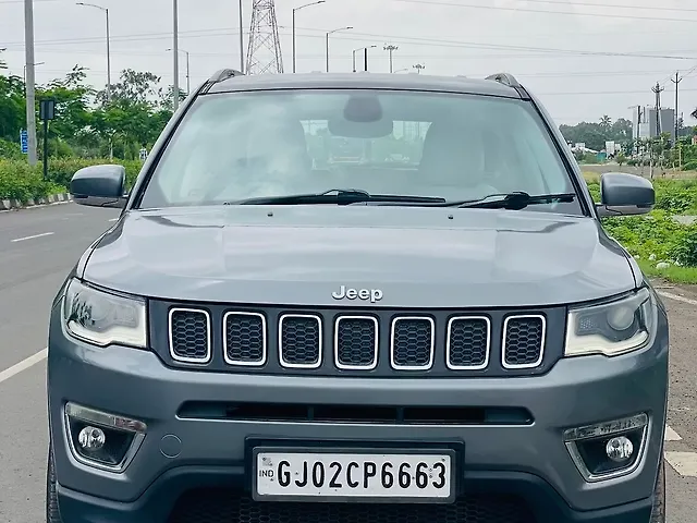 Used 2018 Jeep Compass in Surat
