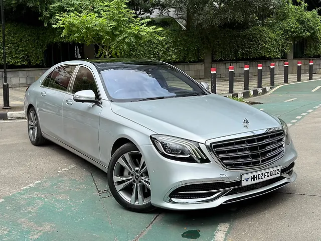Used 2018 Mercedes-Benz S-Class in Mumbai