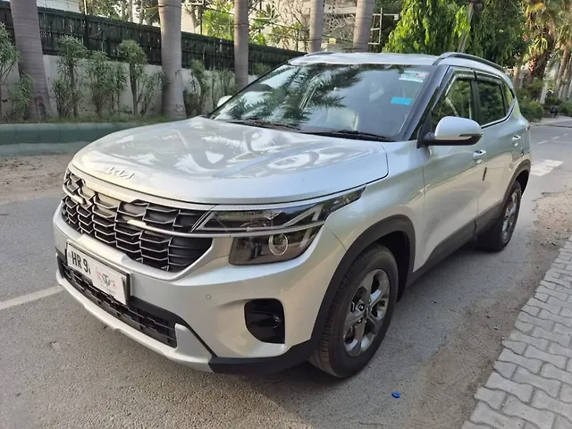Used Kia Seltos HTK Plus 1.5 Petrol MT in Gurgaon
