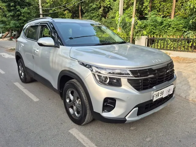 Used Kia Seltos HTK Plus 1.5 Petrol MT in Gurgaon