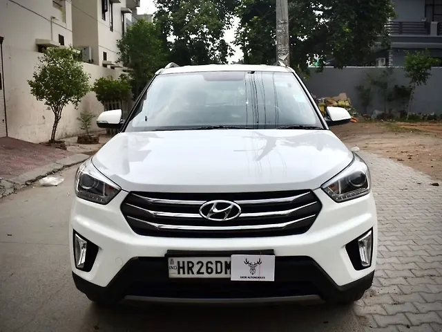 Used 2018 Hyundai Creta in Gurgaon