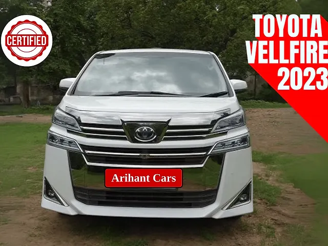 Used 2023 Toyota Vellfire in Mumbai