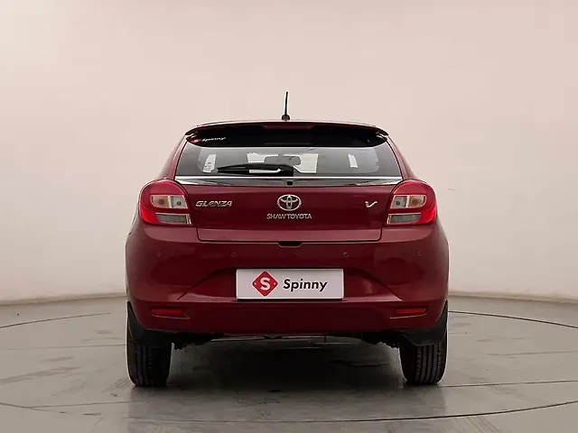 Used Toyota Glanza [2019-2022] V CVT in Pune