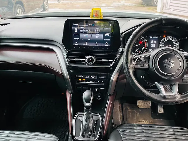 Used Maruti Suzuki Grand Vitara Zeta Smart Hybrid AT [2022-2023] in Lucknow