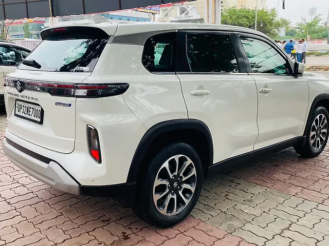 Used Maruti Suzuki Grand Vitara Zeta Smart Hybrid AT [2022-2023] in Lucknow
