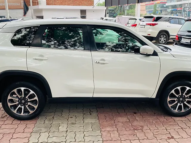 Used Maruti Suzuki Grand Vitara Zeta Smart Hybrid AT [2022-2023] in Lucknow