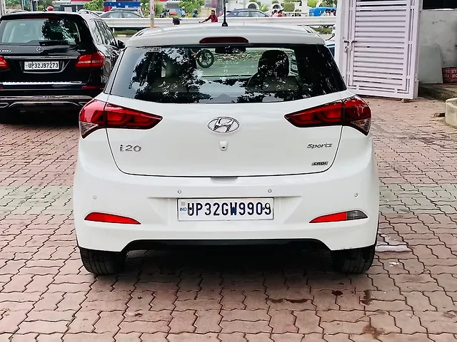 Used Hyundai Elite i20 [2014-2015] Sportz 1.4 (O) in Lucknow