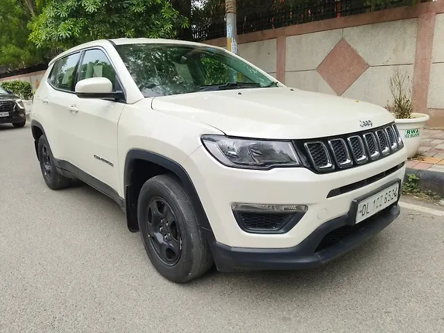Used Jeep Compass Sport 1.4 Petrol in Delhi