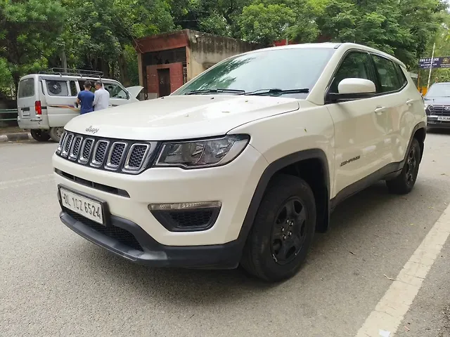 Used Jeep Compass Sport 1.4 Petrol in Delhi