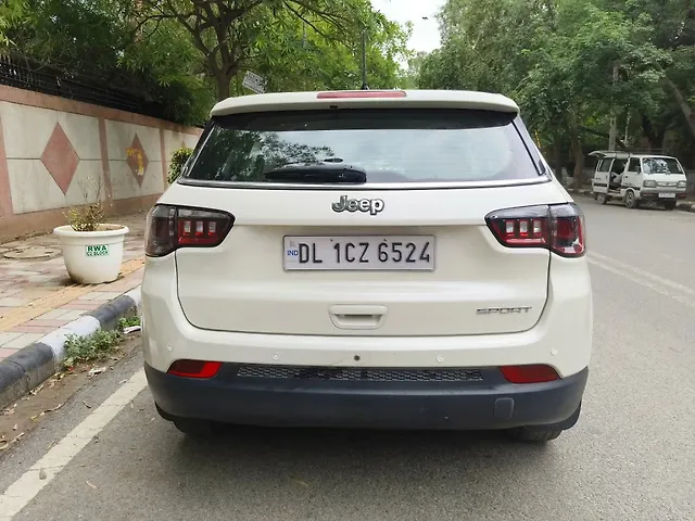 Used Jeep Compass Sport 1.4 Petrol in Delhi