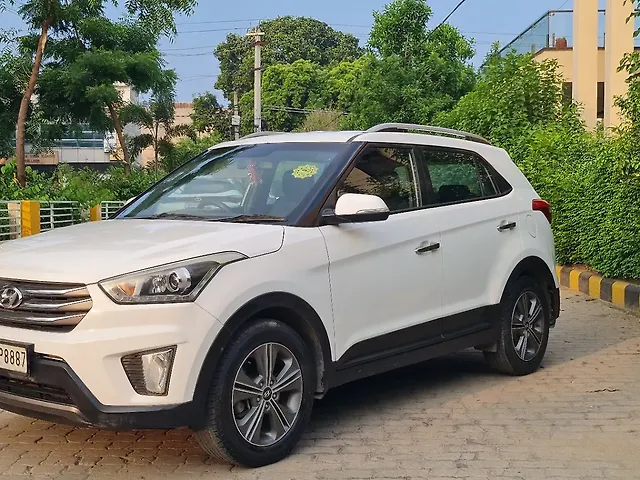 Used Hyundai Creta [2015-2017] 1.6 SX Plus AT Petrol in Jalandhar