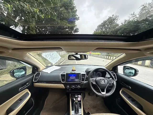 Used Honda City 4th Generation ZX CVT Petrol [2017-2019] in Mumbai