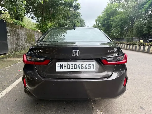 Used Honda City 4th Generation ZX CVT Petrol [2017-2019] in Mumbai