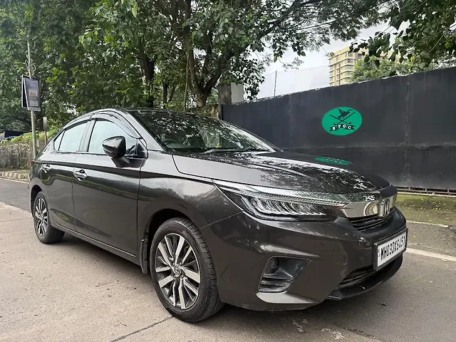 Used Honda City 4th Generation ZX CVT Petrol [2017-2019] in Mumbai