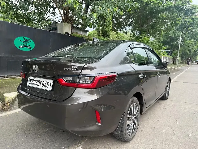 Used Honda City 4th Generation ZX CVT Petrol [2017-2019] in Mumbai
