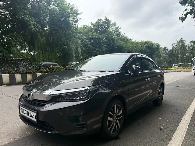 Used Honda City 4th Generation ZX CVT Petrol [2017-2019] in Mumbai