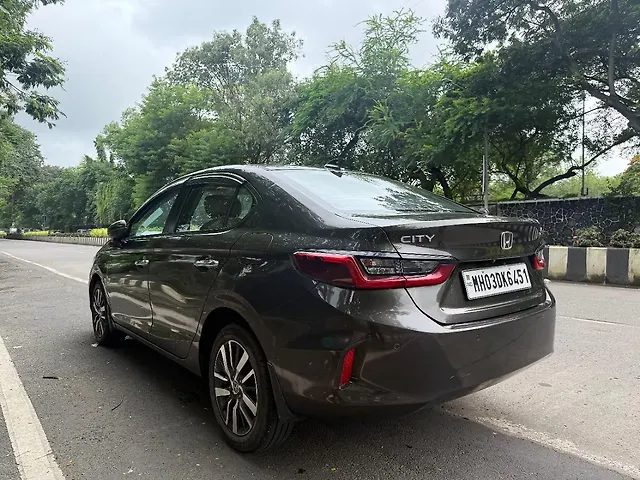 Used Honda City 4th Generation ZX CVT Petrol [2017-2019] in Mumbai