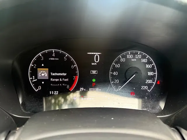 Used Honda City 4th Generation ZX CVT Petrol [2017-2019] in Mumbai