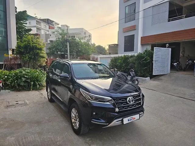 Used 2021 Toyota Fortuner in Hyderabad
