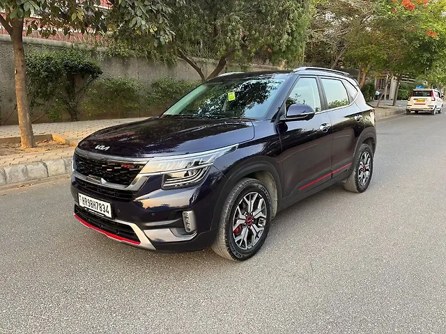 Used 2022 Kia Seltos in Chandigarh