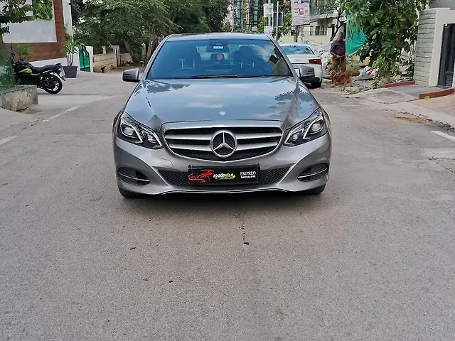 Used 2016 Mercedes-Benz E-Class in Bangalore