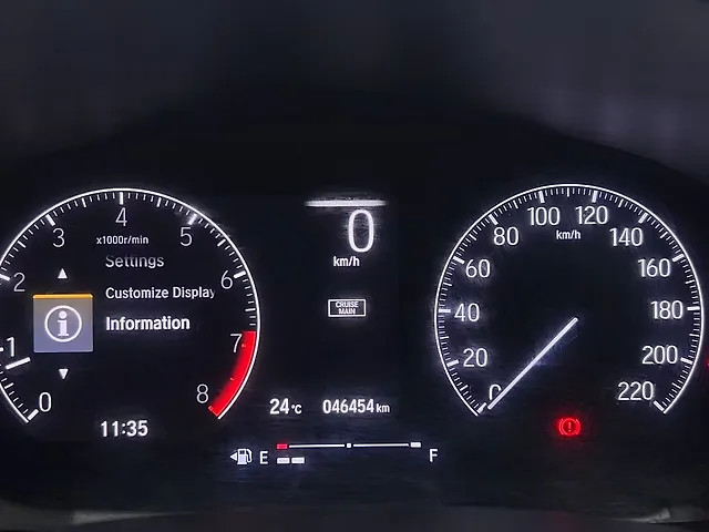 Used Honda City 4th Generation ZX Petrol [2019-2019] in Mohali