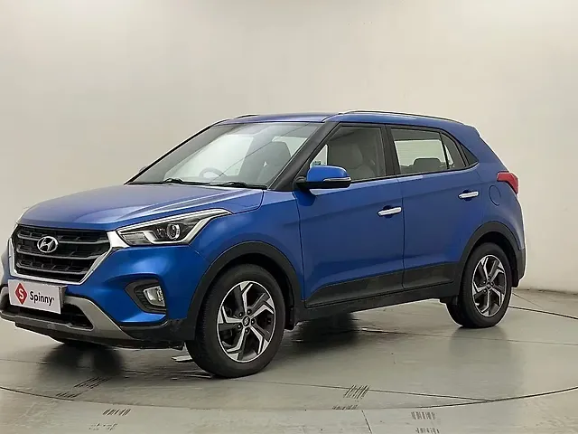 Used 2018 Hyundai Creta in Mumbai