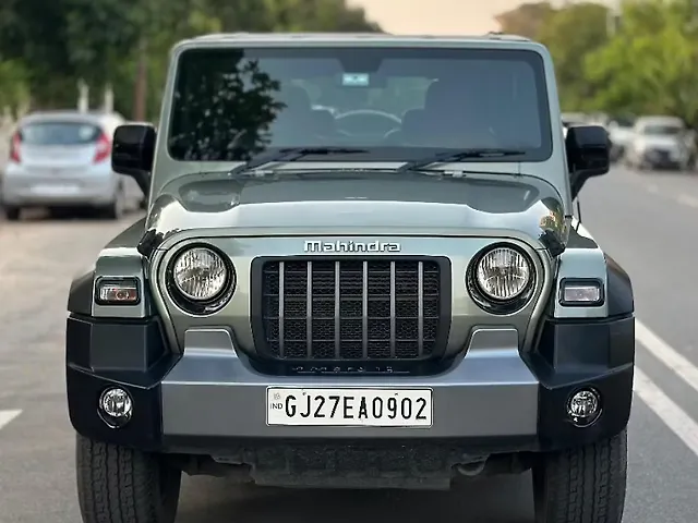 Used 2022 Mahindra Thar in Ahmedabad