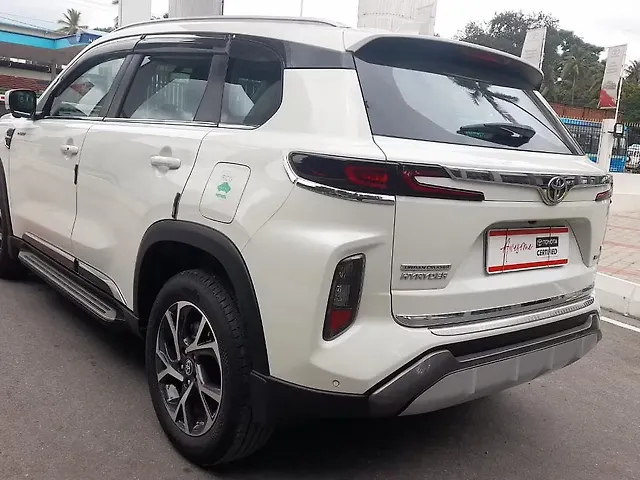 Used Toyota Urban Cruiser Hyryder V Hybrid [2023-2025] in Bangalore