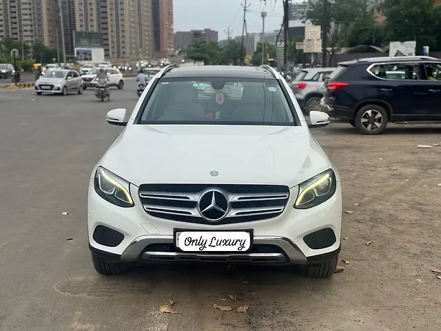 Used 2017 Mercedes-Benz GLC in Ahmedabad