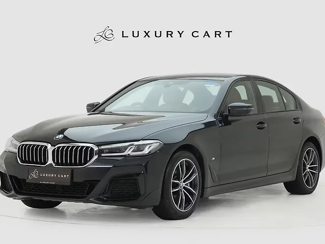 Used 2023 BMW 5-Series in Delhi
