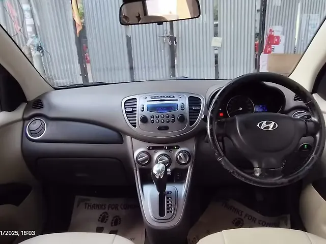 Used Hyundai i10 [2010-2017] Sportz 1.2 AT Kappa2 in Hyderabad