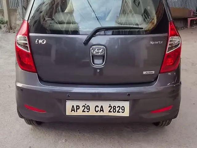 Used Hyundai i10 [2010-2017] Sportz 1.2 AT Kappa2 in Hyderabad