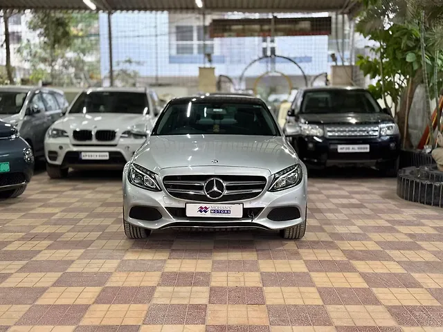 Used 2017 Mercedes-Benz C-Class in Hyderabad