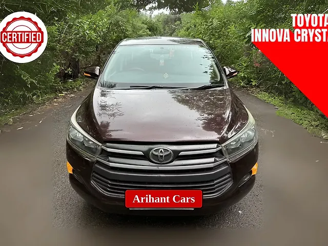 Used 2016 Toyota Innova Crysta in Mumbai
