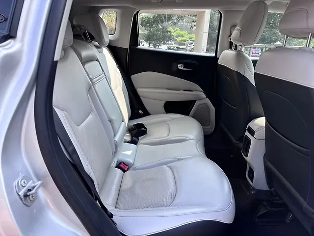 Used Jeep Compass [2017-2021] Limited (O) 1.4 Petrol AT [2017-2020] in Mumbai