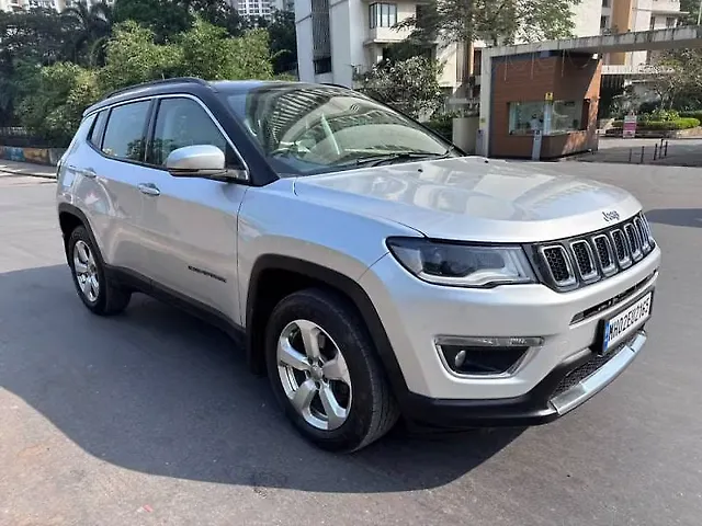 Used Jeep Compass [2017-2021] Limited (O) 1.4 Petrol AT [2017-2020] in Mumbai