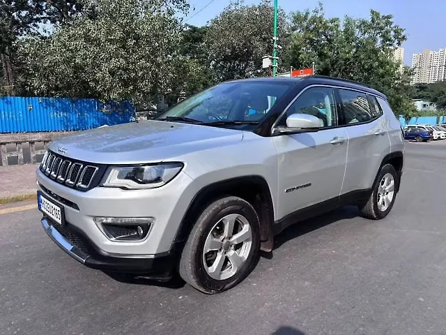 Used Jeep Compass [2017-2021] Limited (O) 1.4 Petrol AT [2017-2020] in Mumbai