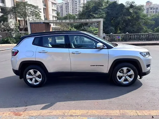 Used Jeep Compass [2017-2021] Limited (O) 1.4 Petrol AT [2017-2020] in Mumbai