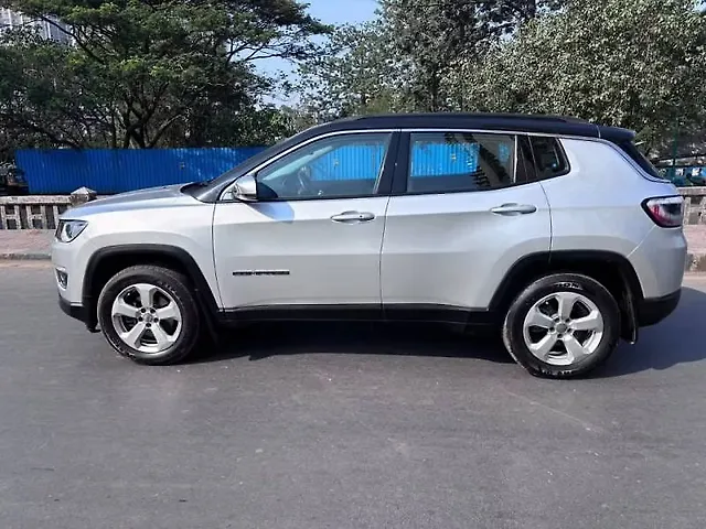 Used Jeep Compass [2017-2021] Limited (O) 1.4 Petrol AT [2017-2020] in Mumbai