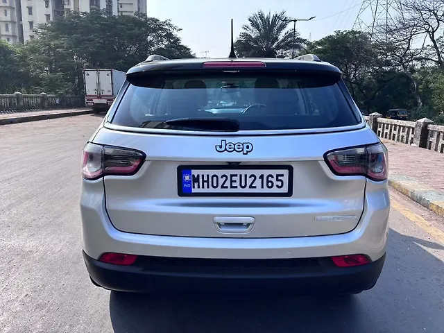 Used Jeep Compass [2017-2021] Limited (O) 1.4 Petrol AT [2017-2020] in Mumbai