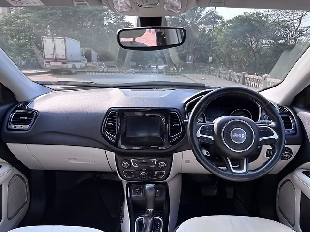 Used Jeep Compass [2017-2021] Limited (O) 1.4 Petrol AT [2017-2020] in Mumbai