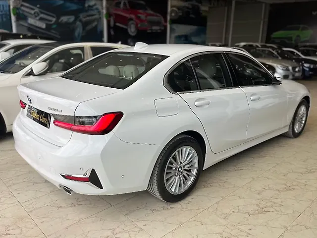Used BMW 3 Series [2016-2019] 320d Luxury Line in Bangalore