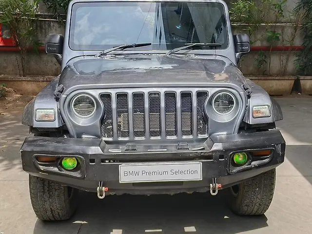 Used 2021 Mahindra Thar in Hyderabad